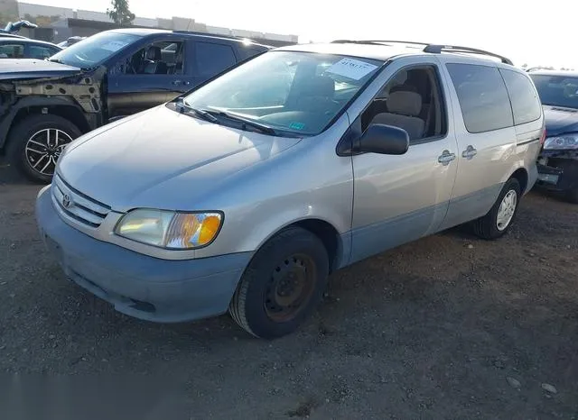 4T3ZF19C21U370050 2001 2001 Toyota Sienna- CE 2