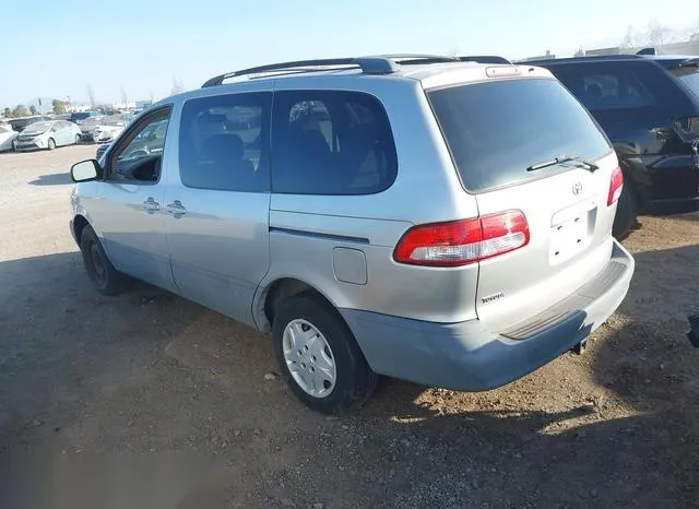 4T3ZF19C21U370050 2001 2001 Toyota Sienna- CE 3