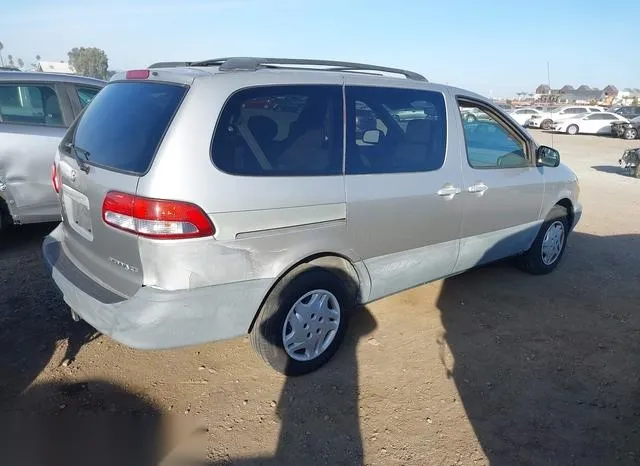 4T3ZF19C21U370050 2001 2001 Toyota Sienna- CE 4