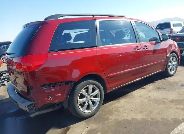 5TDZK23C78S134449 2008 2008 Toyota Sienna- CE 4