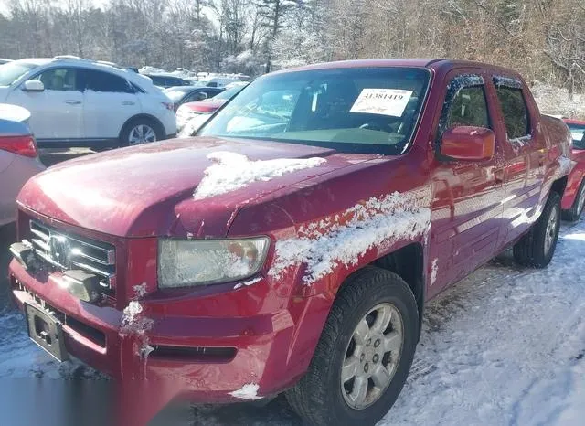 2HJYK16536H542389 2006 2006 Honda Ridgeline- Rtl 2