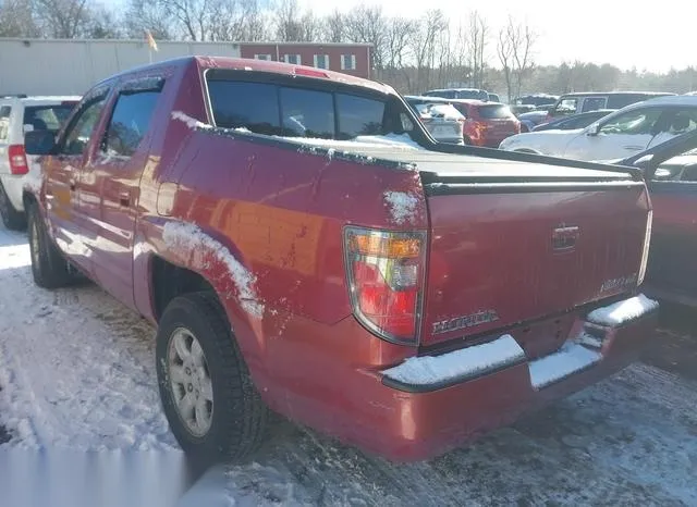 2HJYK16536H542389 2006 2006 Honda Ridgeline- Rtl 3