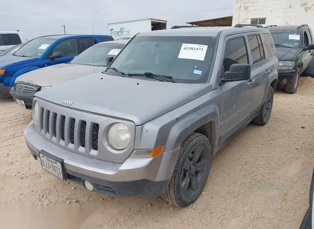 1C4NJPFA4ED819007 2014 2014 Jeep Patriot- High Altitude 2