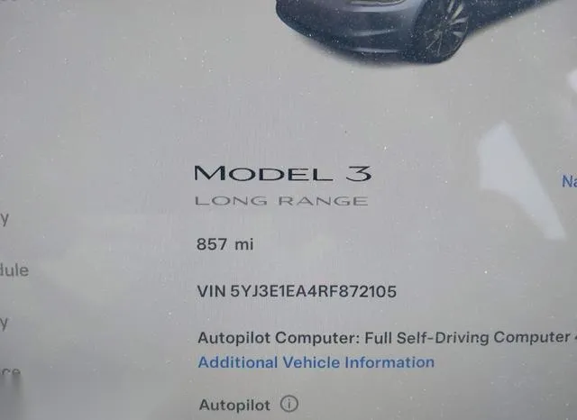 5YJ3E1EA4RF872105 2024 2024 Tesla Model 3- Long Range Dual 7