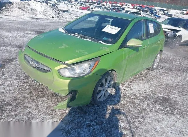 KMHCU5AE1DU061554 2013 2013 Hyundai Accent- SE 2