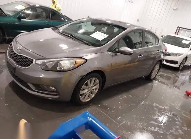 KNAFX4A86E5161767 2014 2014 KIA Forte- EX 2