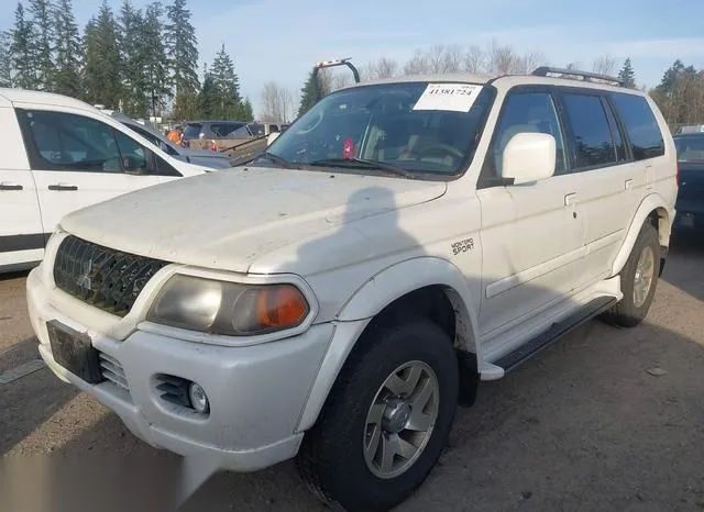 JA4MT41R72J031038 2002 2002 Mitsubishi Montero- Sport Ltd 2