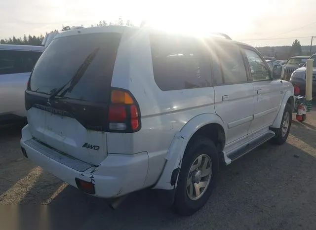 JA4MT41R72J031038 2002 2002 Mitsubishi Montero- Sport Ltd 4