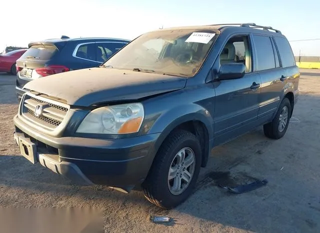 2HKYF18585H517323 2005 2005 Honda Pilot- Ex-L 2