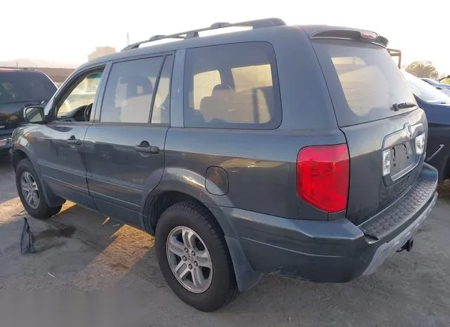 2HKYF18585H517323 2005 2005 Honda Pilot- Ex-L 3