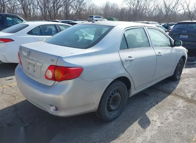 1NXBU40E49Z013755 2009 2009 Toyota Corolla- LE 4