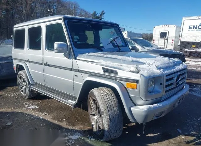 WDCYR49E87X168656 2007 2007 Mercedes-Benz G 500- 4Matic 1