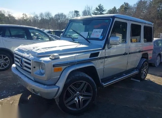 WDCYR49E87X168656 2007 2007 Mercedes-Benz G 500- 4Matic 2