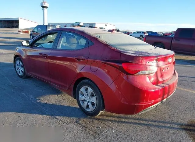 5NPDH4AE5GH711959 2016 2016 Hyundai Elantra- SE 3