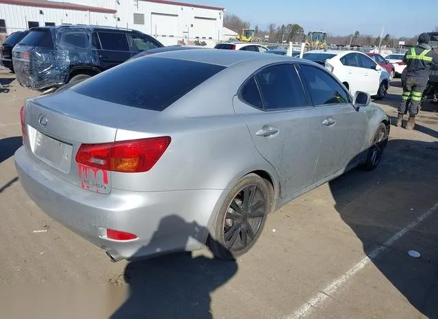 JTHBK262862011895 2006 2006 Lexus IS- 250 4