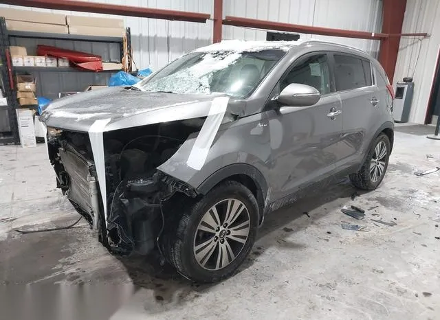 KNDPCCAC7G7834204 2016 2016 KIA Sportage- EX 2