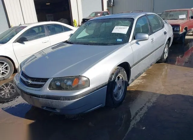 2G1WF52K449449769 2004 2004 Chevrolet Impala 2