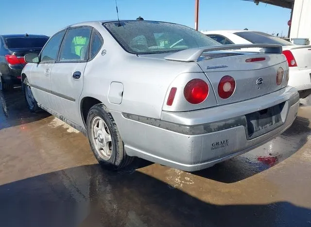 2G1WF52K449449769 2004 2004 Chevrolet Impala 3