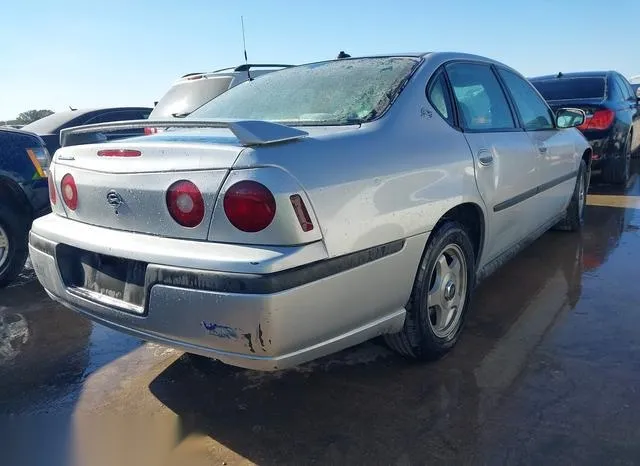 2G1WF52K449449769 2004 2004 Chevrolet Impala 4