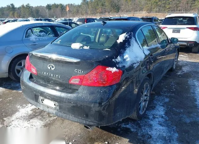 JN1DV6AR1CM731586 2012 2012 Infiniti G25X 4