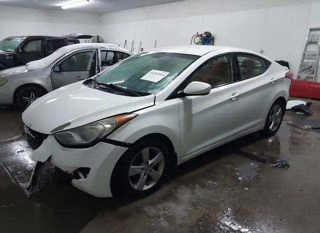 5NPDH4AE7DH300820 2013 2013 Hyundai Elantra- Gls 2