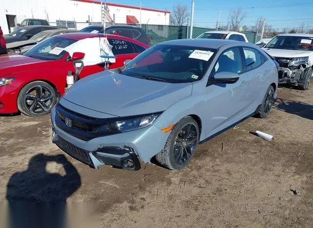 SHHFK7G41MU220887 2021 2021 Honda Civic- Sport 2