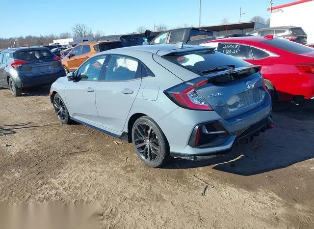 SHHFK7G41MU220887 2021 2021 Honda Civic- Sport 3