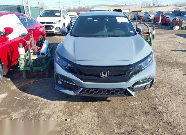 SHHFK7G41MU220887 2021 2021 Honda Civic- Sport 6