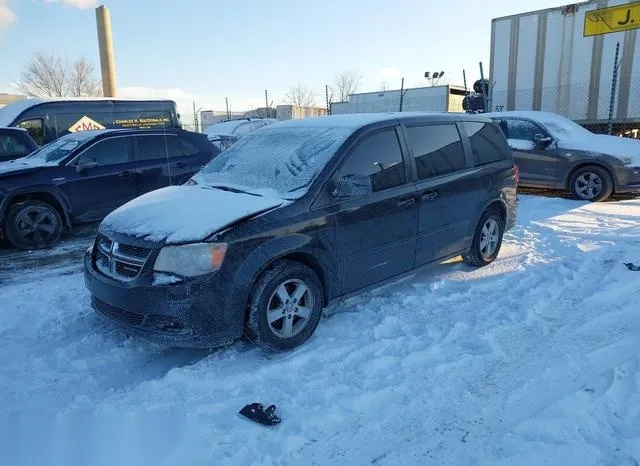 2C4RDGCGXCR231642 2012 2012 Dodge Grand Caravan- Sxt 2