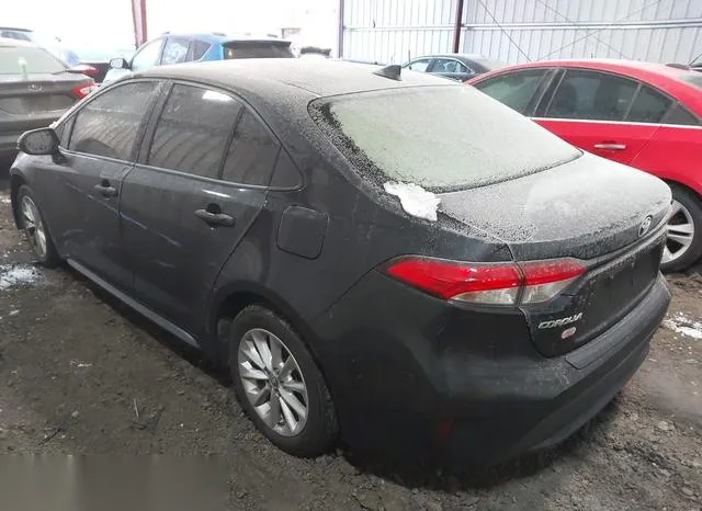 JTDHPMAE1MJ140414 2021 2021 Toyota Corolla- LE 3