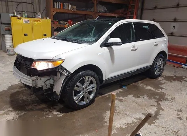 2FMDK4JC9EBA24018 2014 2014 Ford Edge- Sel 2