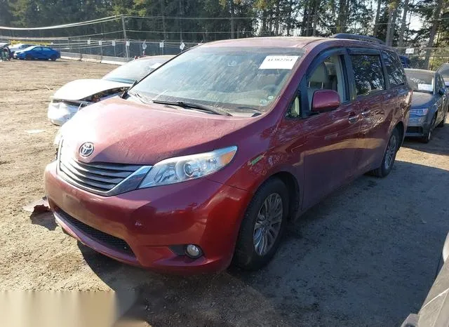 5TDYK3DC5BS142413 2011 2011 Toyota Sienna- Xle V6 2