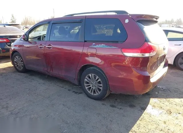 5TDYK3DC5BS142413 2011 2011 Toyota Sienna- Xle V6 3