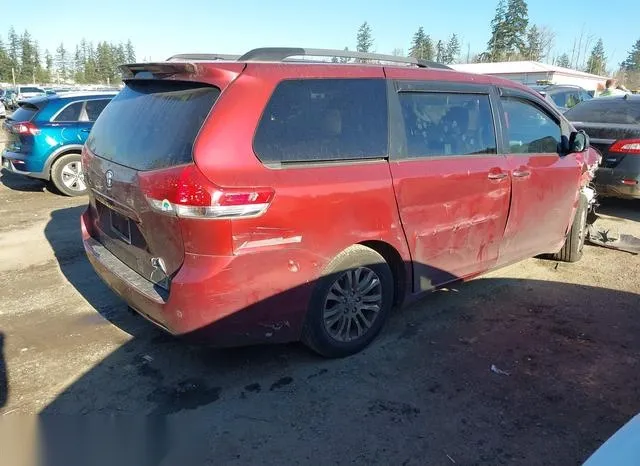 5TDYK3DC5BS142413 2011 2011 Toyota Sienna- Xle V6 4