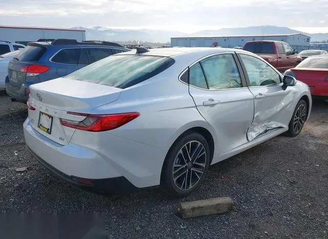 4T1DBADK3SU507883 2025 2025 Toyota Camry- Xle 4