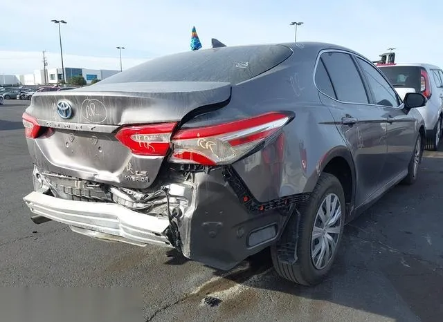 4T1C31AK1LU546177 2020 2020 Toyota Camry- Le Hybrid 4