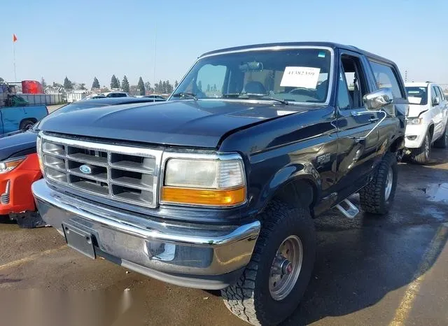 1FMEU15N3PLA41893 1993 1993 Ford Bronco- U100 2