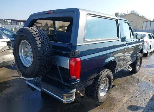 1FMEU15N3PLA41893 1993 1993 Ford Bronco- U100 4