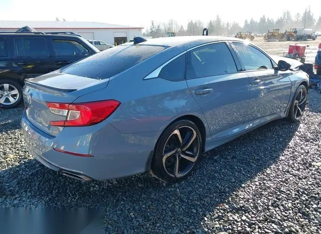 1HGCV1F31NA106367 2022 2022 Honda Accord- Sport 4