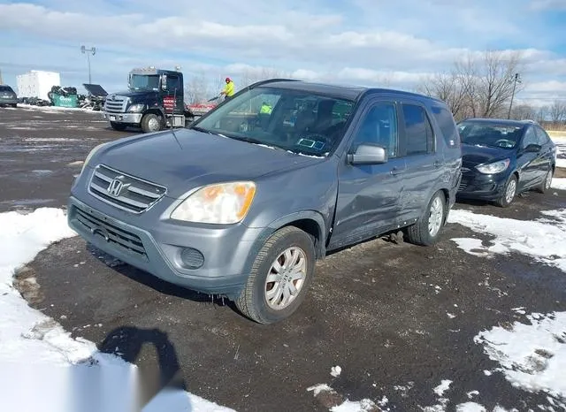 JHLRD78915C016143 2005 2005 Honda CR-V- SE 2