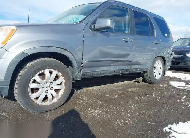 JHLRD78915C016143 2005 2005 Honda CR-V- SE 6