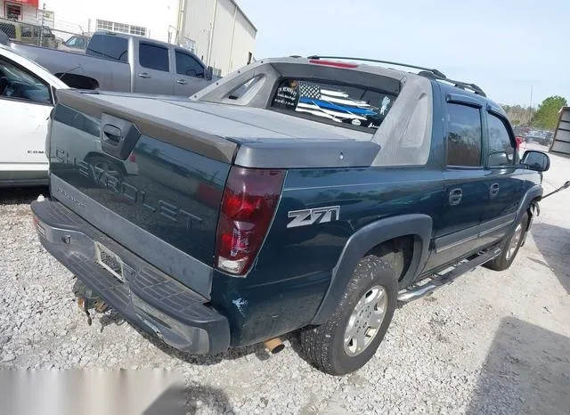 3GNEK12T94G206746 2004 2004 Chevrolet Avalanche 1500 4