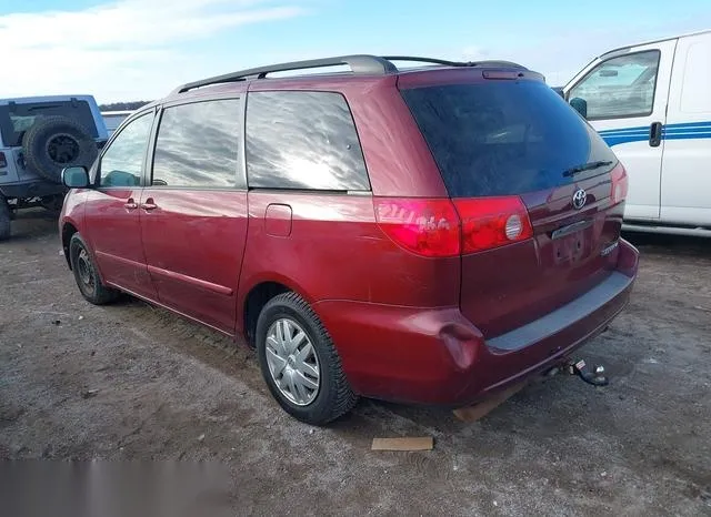 5TDZK23C38S134318 2008 2008 Toyota Sienna- LE 3