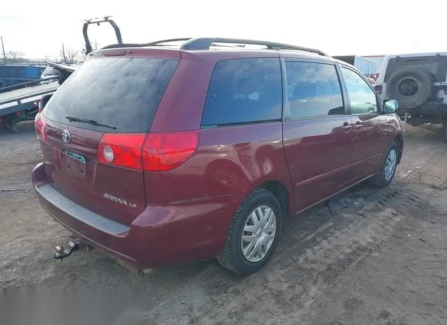 5TDZK23C38S134318 2008 2008 Toyota Sienna- LE 4