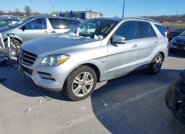 4JGDA2EB3CA033184 2012 2012 Mercedes-Benz Ml 350 Bluetec- 4 2