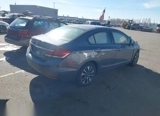 19XFB2F80EE000639 2014 2014 Honda Civic- EX 4