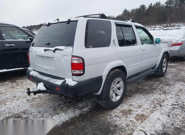 JN8DR09Y02W720483 2002 2002 Nissan Pathfinder- LE 4