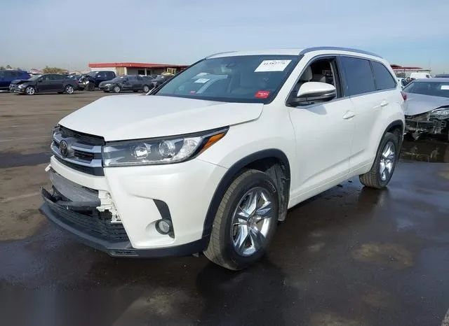 5TDDZRFH1JS851456 2018 2018 Toyota Highlander- Limited 2