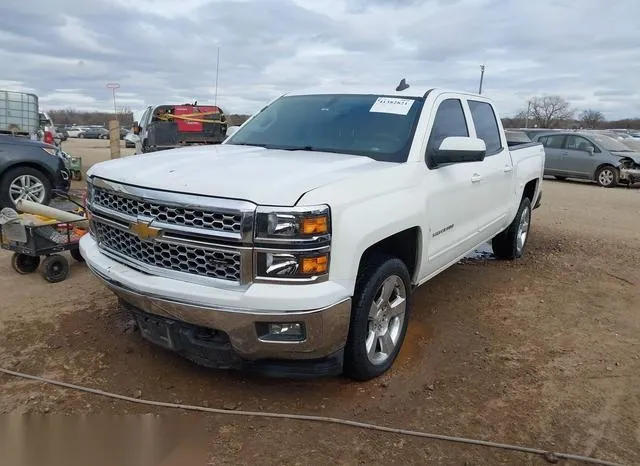 3GCUKREC7FG281799 2015 2015 Chevrolet Silverado 1500- 1LT 2