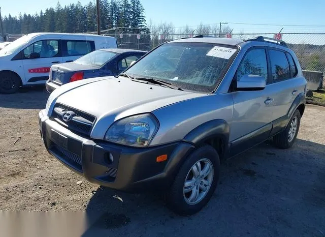 KM8JN72D26U370295 2006 2006 Hyundai Tucson- Gls/Limited 2